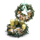 Christmas set of wreaths